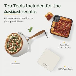 lo nuong pizza cuisinart cpz 120 10 Gia Dụng Đức Sài Gòn