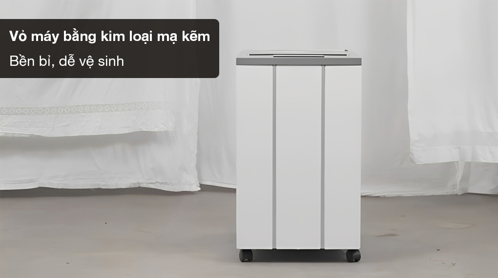 Máy hút ẩm kèm lọc không khí Wood’s LD48Pro+-Tổng quan thiết kế Máy hút ẩm kèm lọc không khí Wood’s LD48Pro+-Tổng quan thiết kế