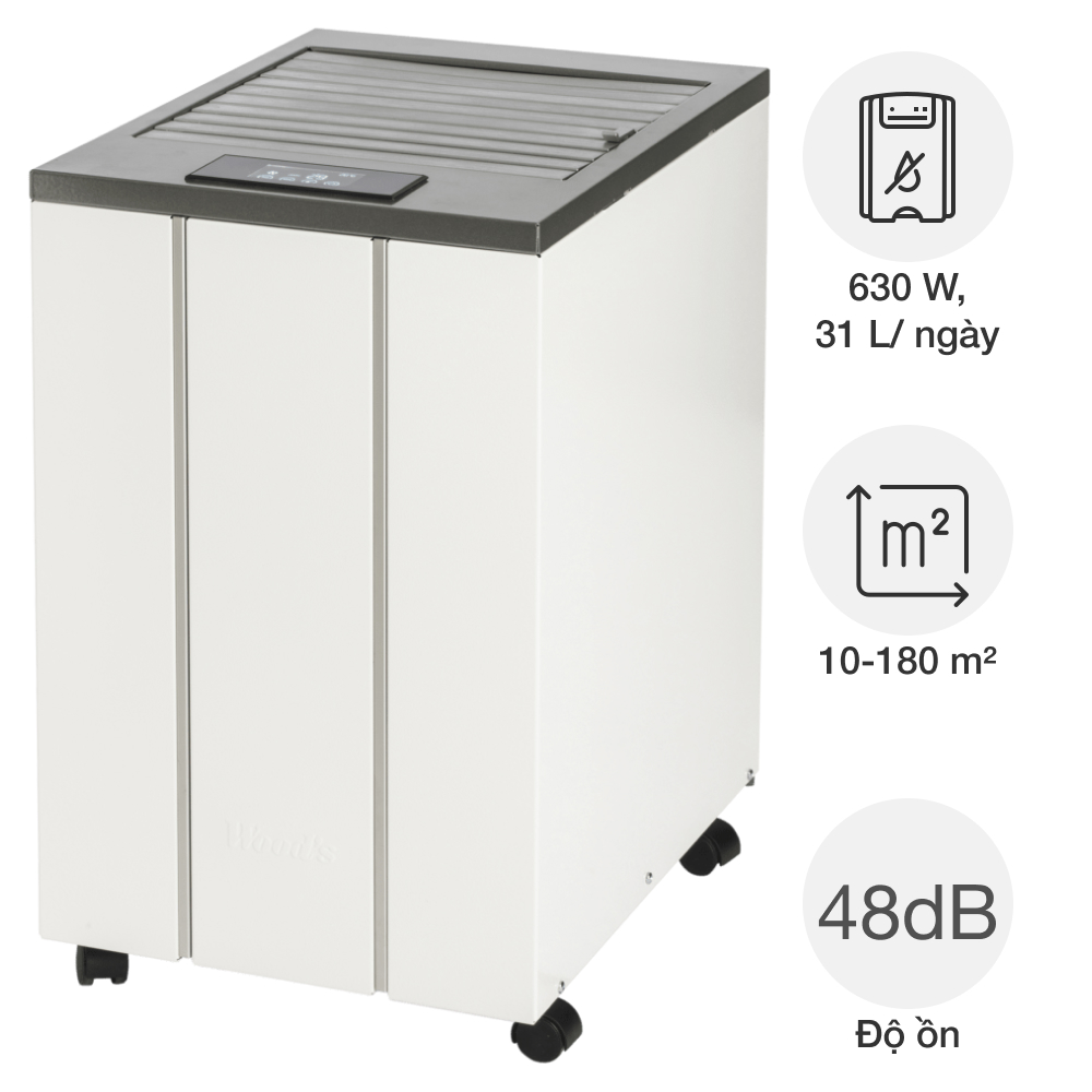 may-hut-am-woods-ld48pro may hut am woods ld48pro 3 Gia Dụng Đức Sài Gòn