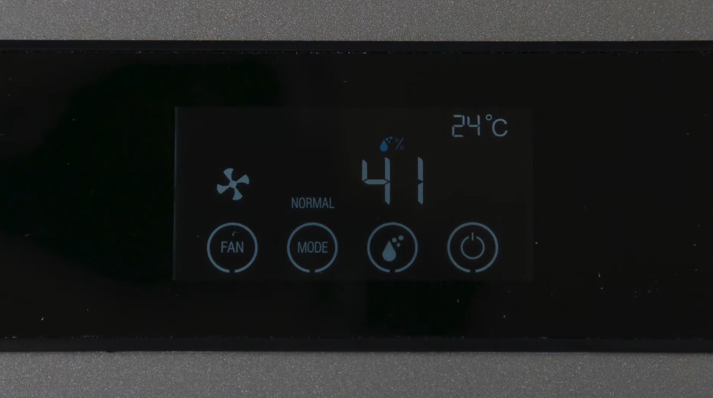 Máy hút ẩm kèm lọc không khí Wood’s LD48Pro+-Thiết kế nhiều chế độ vận hành Máy hút ẩm kèm lọc không khí Wood’s LD48Pro+-Thiết kế nhiều chế độ vận hành