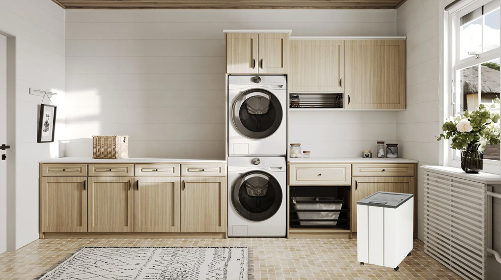 Máy hút ẩm kèm lọc không khí Wood’s LD48Pro+-Thích hợp cho phòng giặt, tầng hầm của gia đình Máy hút ẩm kèm lọc không khí Wood’s LD48Pro+-Thích hợp cho phòng giặt, tầng hầm của gia đình