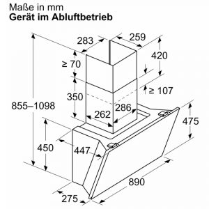 may hut mui bosch dwk91lt60 serie 8 14 Gia Dụng Đức Sài Gòn