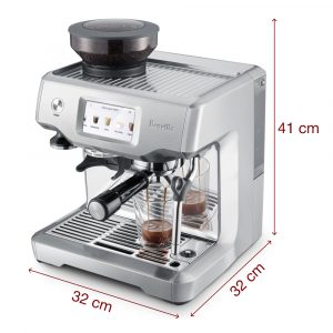 may pha cafe ban tu dong breville bes880 the barista touch 2 1 Gia Dụng Đức Sài Gòn