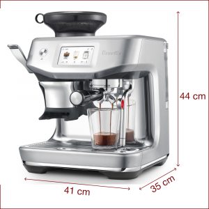 may pha cafe ban tu dong breville bes881 the barista touch impress 1 1 Gia Dụng Đức Sài Gòn