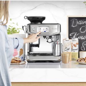 may pha cafe ban tu dong breville bes881 the barista touch impress 10 Gia Dụng Đức Sài Gòn