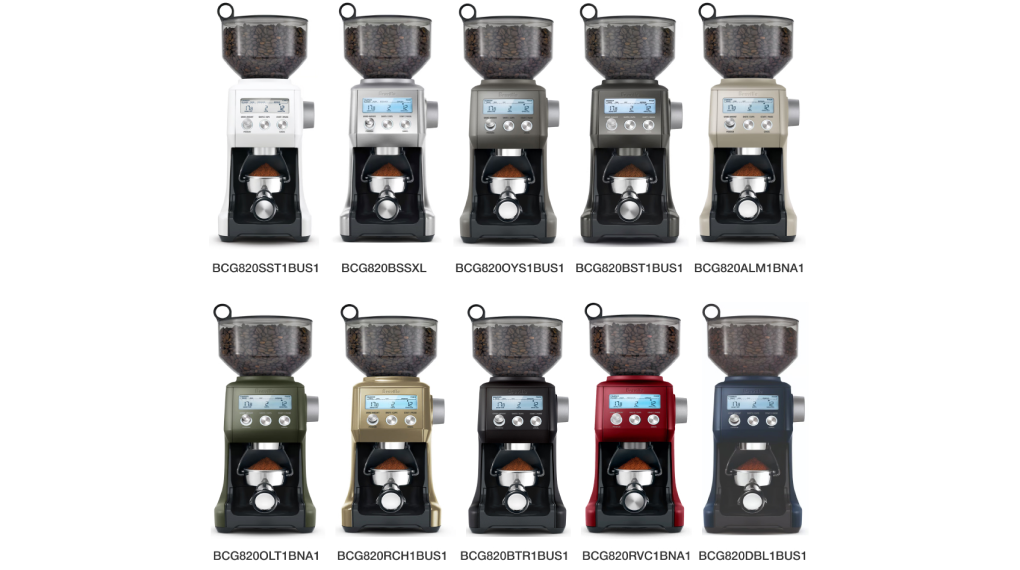 Máy xay cafe tự động Breville BCG820 the Smart Grinder™ Pro