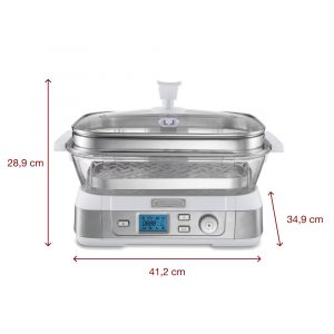 noi hap dien cuisinart 5 lit stm 3000hk 11 Gia Dụng Đức Sài Gòn