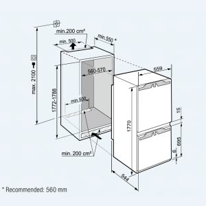 tu lanh am tu liebherr 261 lit sicn 3356 premium nofrost 4 Gia Dụng Đức Sài Gòn