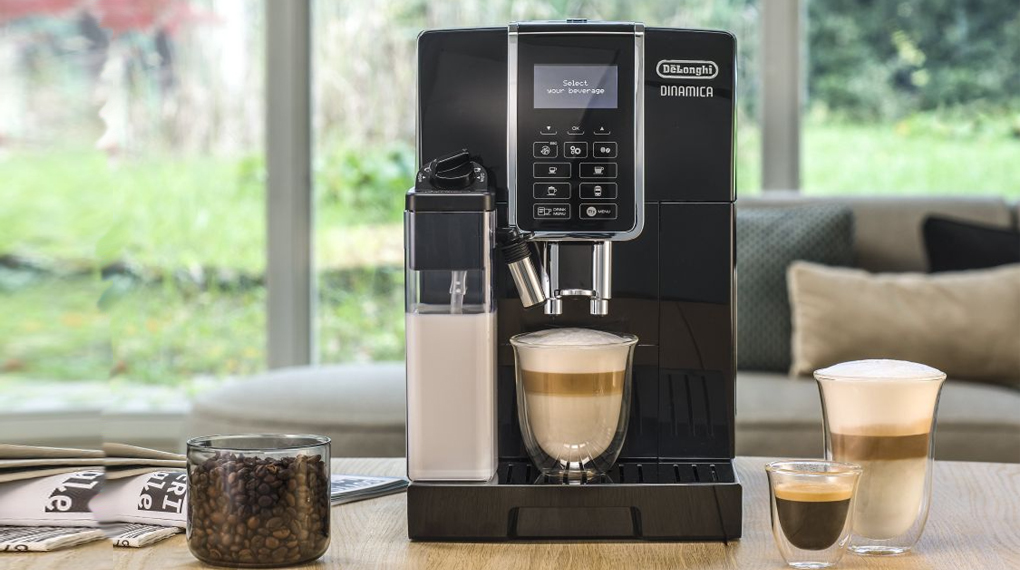 Máy pha cafe Delonghi ECAM350.50.B Dinamica 