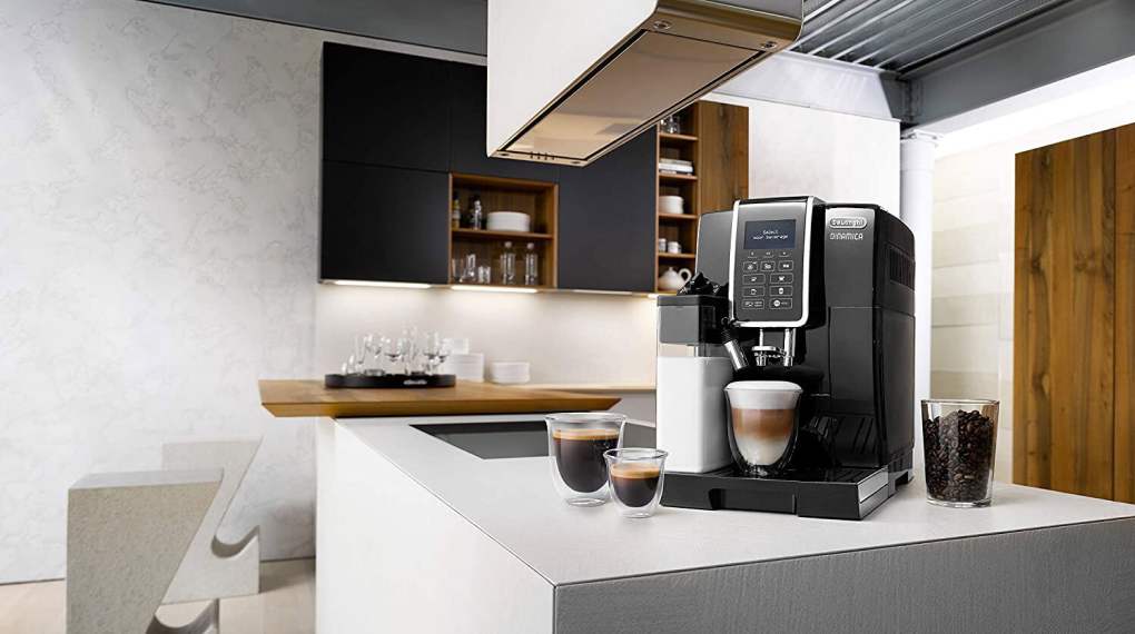 Máy pha cafe Delonghi ECAM350.50.B Dinamica 