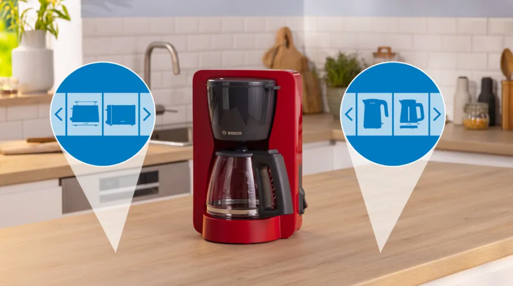 Máy pha cafe nhỏ giọt Bosch TKA2M