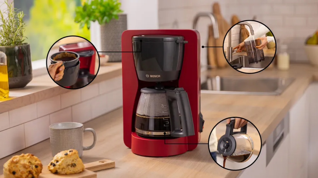 Máy pha cafe nhỏ giọt Bosch TKA2M