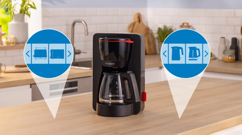 Máy pha cafe nhỏ giọt Bosch TKA3M