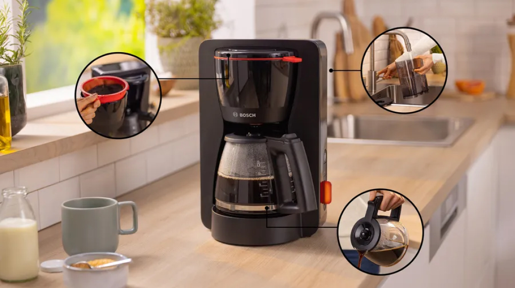 Máy pha cafe nhỏ giọt Bosch TKA3M