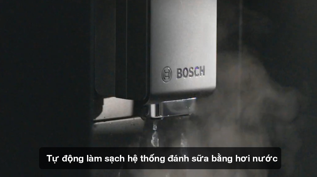 Máy pha cafe tự đông Bosch CTL7181B0 Serie 8-Tính năng vệ sinh vòi tự động