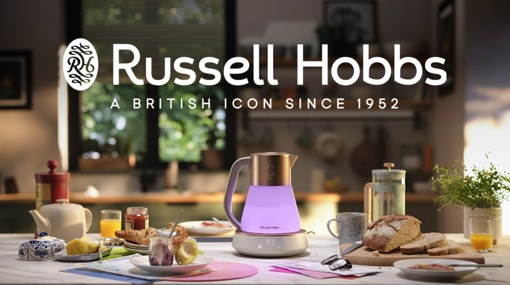 Máy vắt cam Russell Hobbs 26010-56 Colours Plus Flame Red 