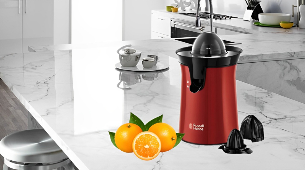 Máy vắt cam Russell Hobbs 26010-56 Colours Plus Flame Red