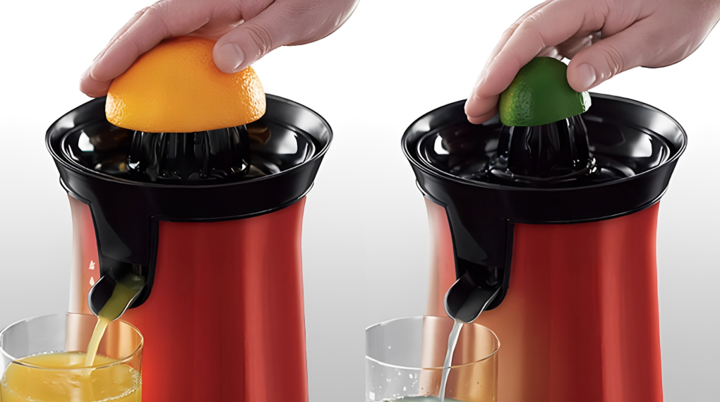 Máy vắt cam Russell Hobbs 26010-56 Colours Plus Flame Red 