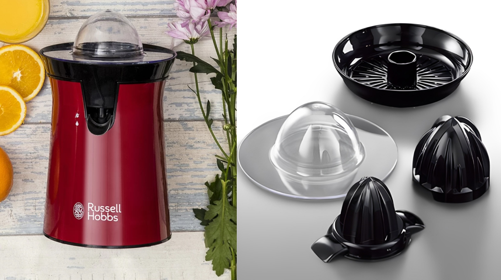 Máy vắt cam Russell Hobbs 26010-56 Colours Plus Flame Red