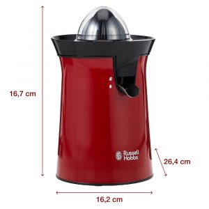 may vat cam russell hobbs 26010 56 colour plus flame red citrus press 1 1 Gia Dụng Đức Sài Gòn