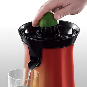 may vat cam russell hobbs 26010 56 colour plus flame red citrus press 1 Gia Dụng Đức Sài Gòn