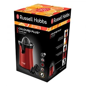 may vat cam russell hobbs 26010 56 colour plus flame red citrus press 2 Gia Dụng Đức Sài Gòn