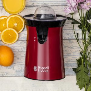 may vat cam russell hobbs 26010 56 colour plus flame red citrus press 9 Gia Dụng Đức Sài Gòn