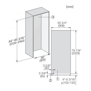 tu lanh am tu miele 579 lit k 2902 vi mastercool 14 Gia Dụng Đức Sài Gòn