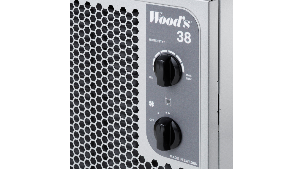 Máy hút ẩm Wood’s SW-38FX Silent