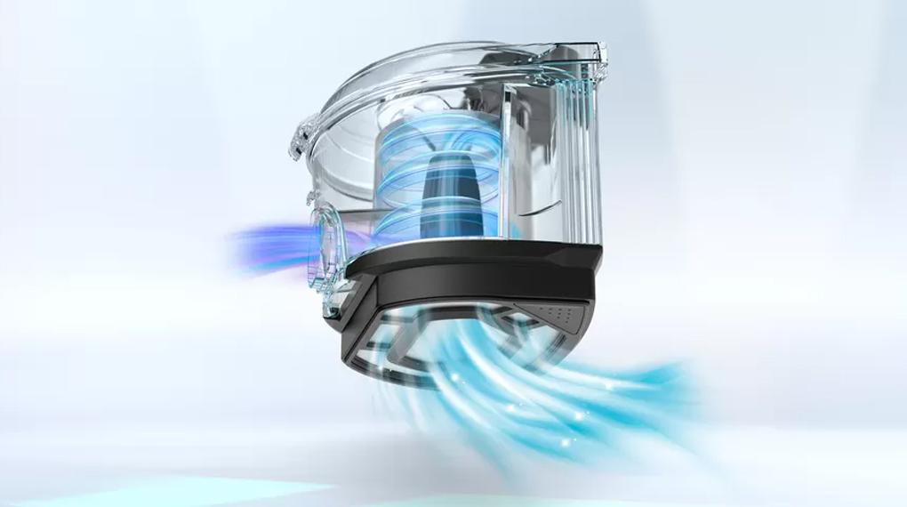 Máy hút bụi dạng hộp Bosch BGS21WHYG ProHygienic Series 4 - Bộ lọc kép giúp không khí sạch thoáng hơn