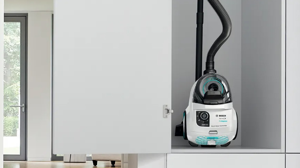 Máy hút bụi dạng hộp Bosch BGS21WHYG ProHygienic Series 4 - Tiết kiệm thời gian vệ sinh nhà cửa 