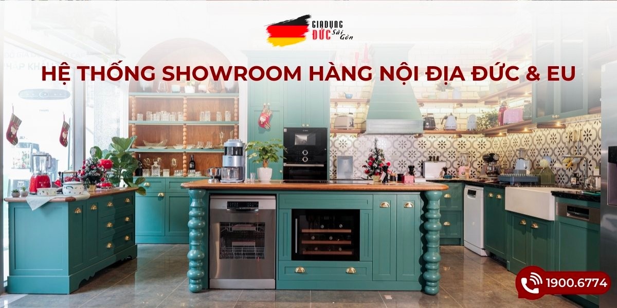 Mua sắm sản phẩm uy tín chất lượng tại Gia Dụng Đức Sài Gòn