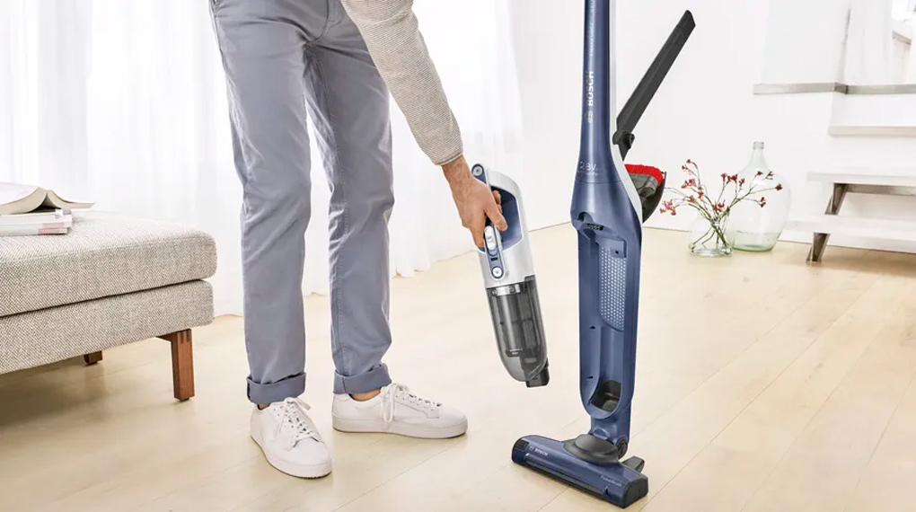 Máy hút bụi không dây Bosch BCH3K2851 Series 4 Flexxo Gen2 - Thiết kế gam màu tươi sáng