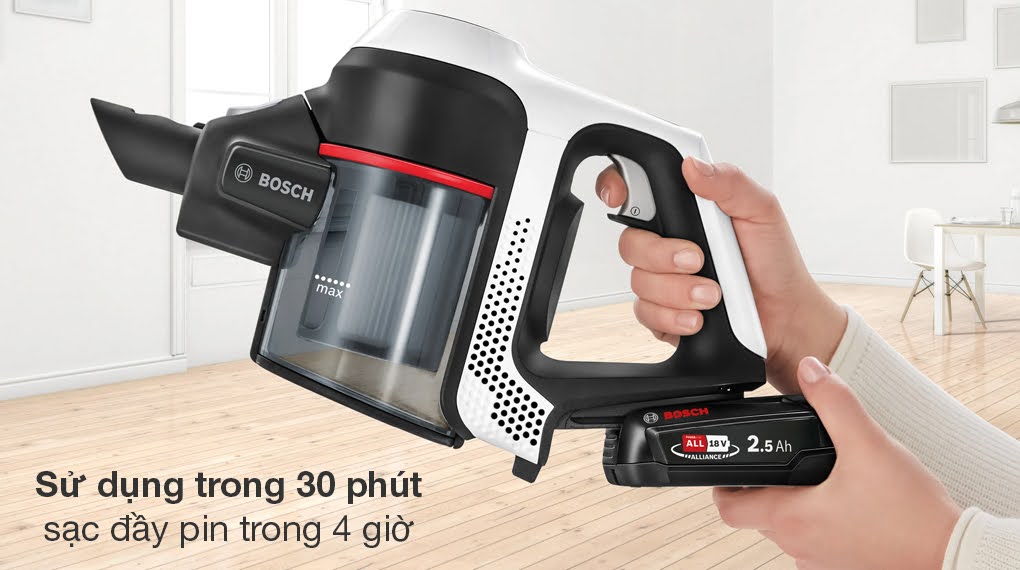 may hut bui khong day bosch bcs61113 unlimited 6 3 1 Gia Dụng Đức Sài Gòn