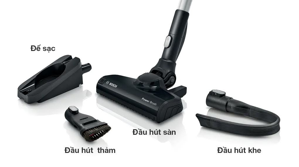 may hut bui khong day bosch bcs61113 unlimited 6 5 1 Gia Dụng Đức Sài Gòn