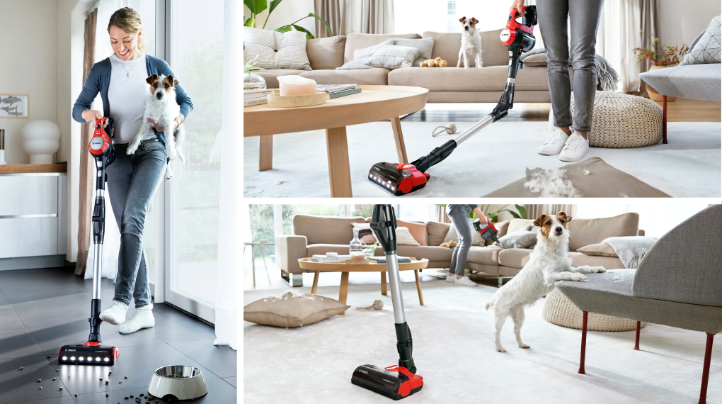Máy hút bụi không dây Bosch BCS711PET Unlimited 7