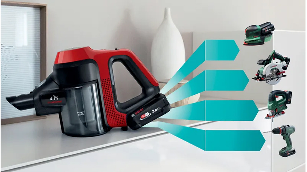 Máy hút bụi không dây Bosch BCS711PET Unlimited 7