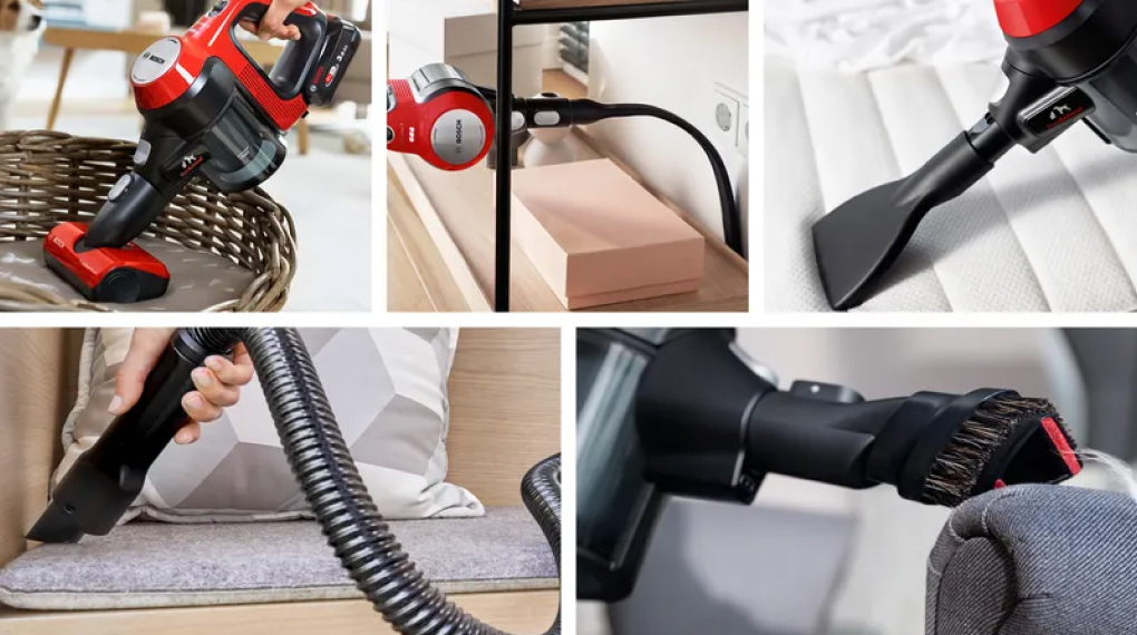 Máy hút bụi không dây Bosch BCS711PET Unlimited 7