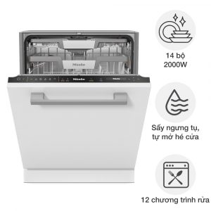 Máy rửa chén âm tủ Miele G 7650 SCVi AutoDos