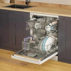 Máy rửa chén độc lập Beko BDFN26431X