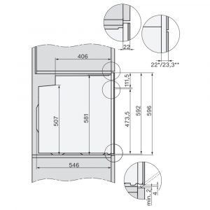 lo nuong kem hap miele dgc 7151 4 Gia Dụng Đức Sài Gòn