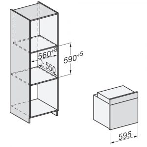 lo nuong kem hap miele dgc 7151 5 Gia Dụng Đức Sài Gòn