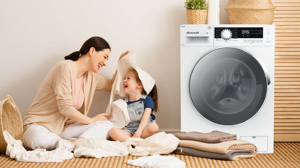 Máy giặt Brandt WFB124QWA