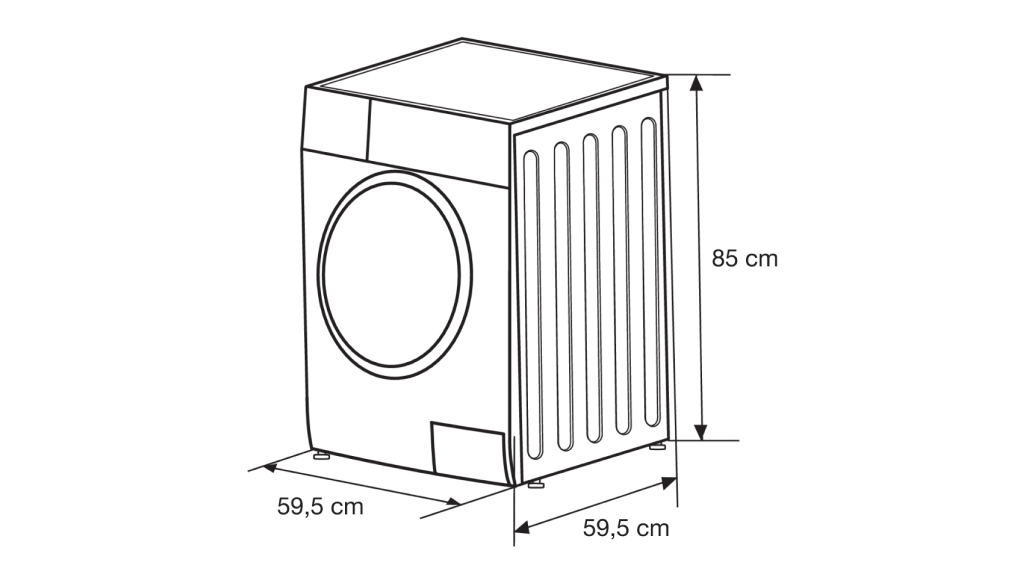 Máy giặt Brandt WFB124QWA