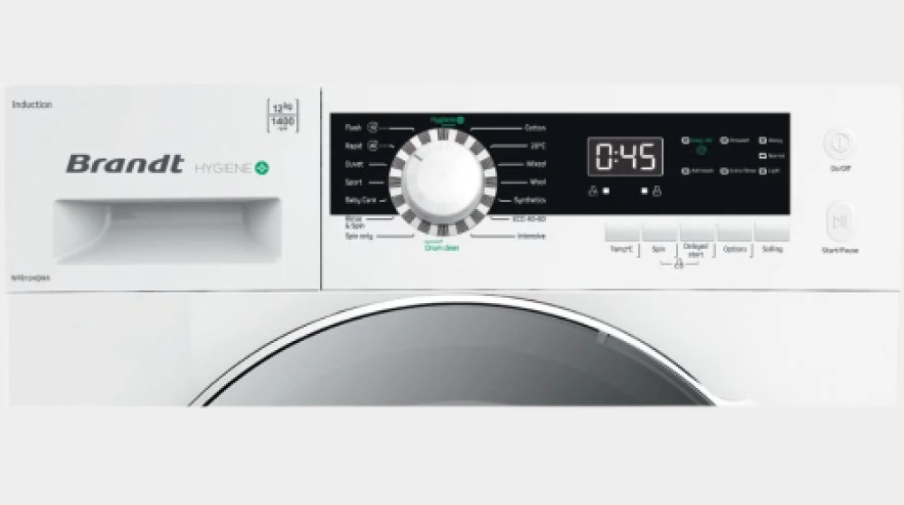 Máy giặt Brandt WFB124QWA