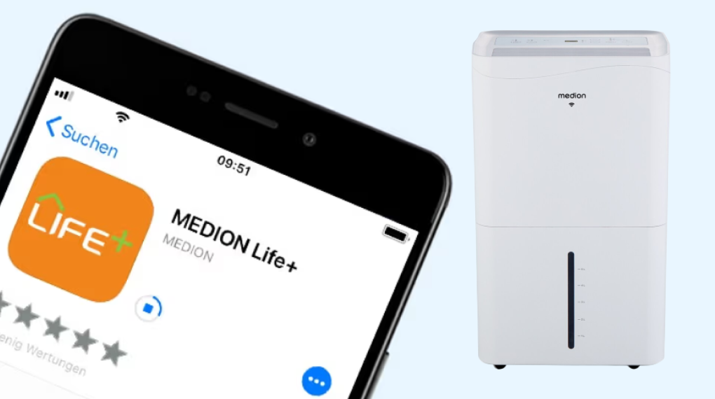 Máy hút ẩm Medion MD10832