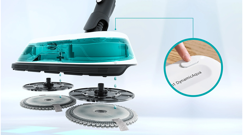 Máy hút bụi lau nhà không dây Bosch BCS71HYG3 Unlimited 7