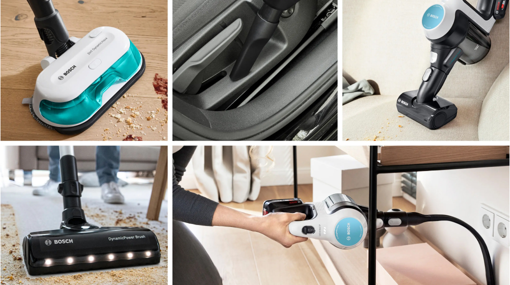 Máy hút bụi lau nhà không dây Bosch BCS71HYG3 Unlimited 7