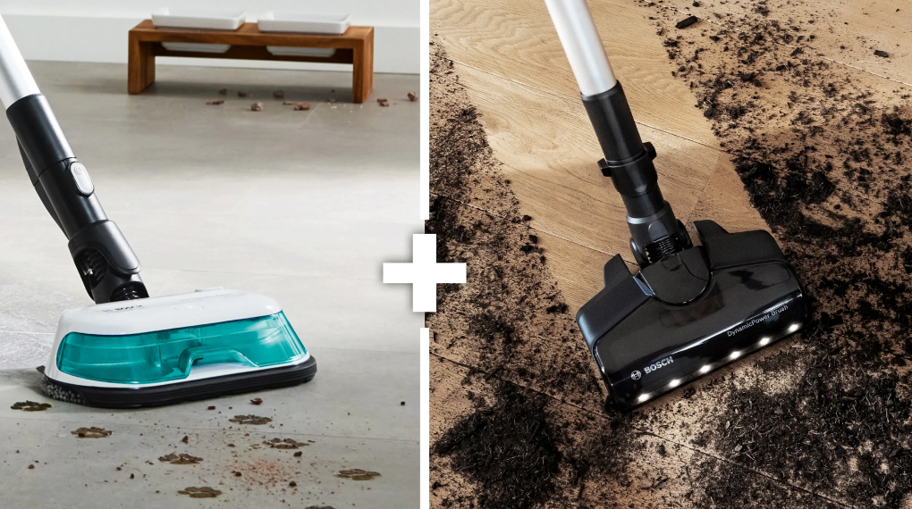 Máy hút bụi lau nhà không dây Bosch BCS71HYG3 Unlimited 7