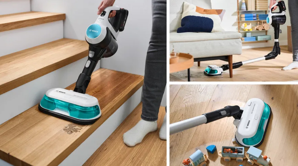 Máy hút bụi lau nhà không dây Bosch BCS71HYG3 Unlimited 7